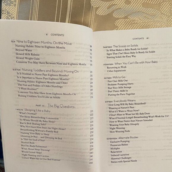 THE Womanly Art of Breastfeeding book by La Leche League International - Picture 13 of 14